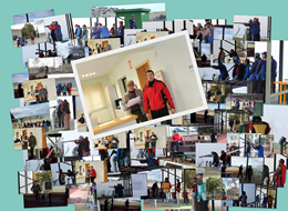 Collage -2ª Clasificatoria para equipos F.O. (15-02-2015) - Club de tiro la bastida